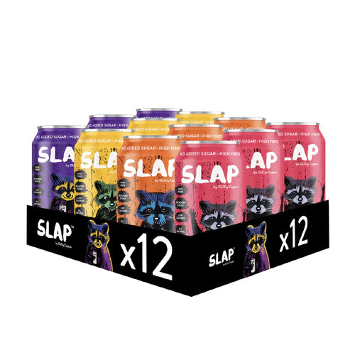 NOUVEAU ! GUTsy Captain SLAP - Boîte mixte 12 x 330ml