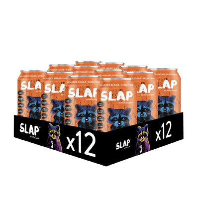 NOUVEAU ! GUTsy Captain SLAP - Orange Éclatée 12 x 330ml